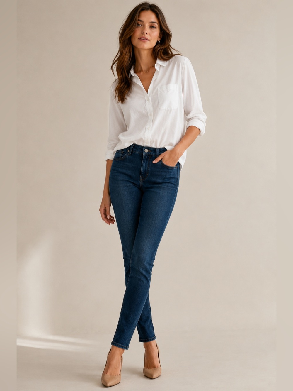 J‎ Brand 912 Skinny Leg Dark Wash Stretch Jeans Women’s 29